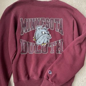 Minnesota Duluth Champion Sweatshirt